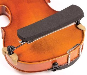 Wolf Superflexible Full-Size Violin - Viola Shoulder Rest